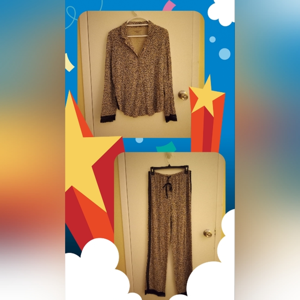 ViS matching pj set Great condition!! 💯